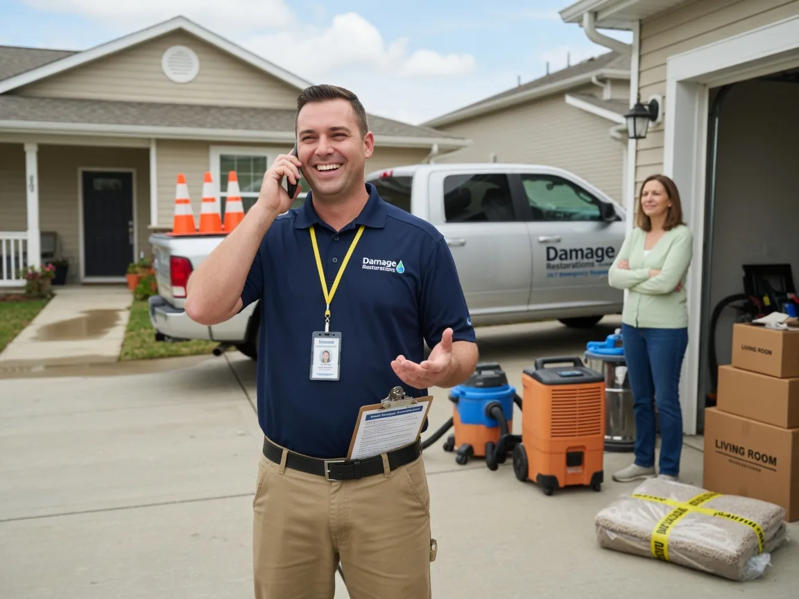 Water Damage Restoration Hall, NY FAQs
